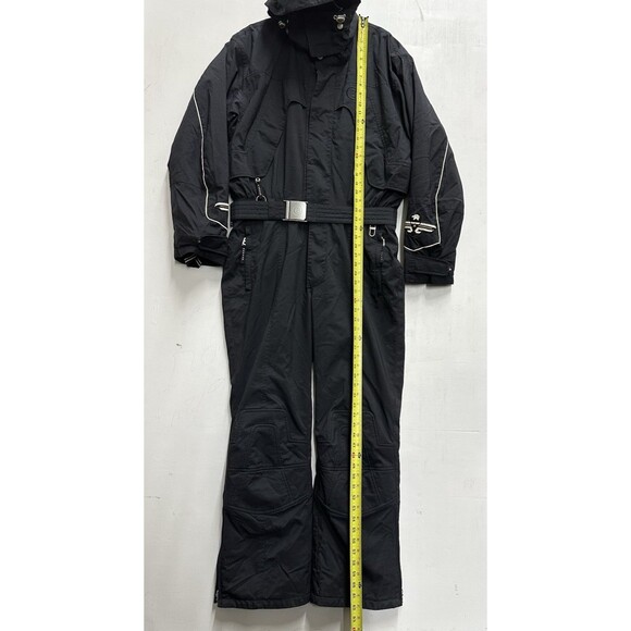 Bogner Nevada Sajama men size 42 vintage black ski snow suit by Goan Thyzmann - Picture 5 of 16
